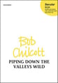 Piping down the Valleys Wild SATB choral sheet music cover